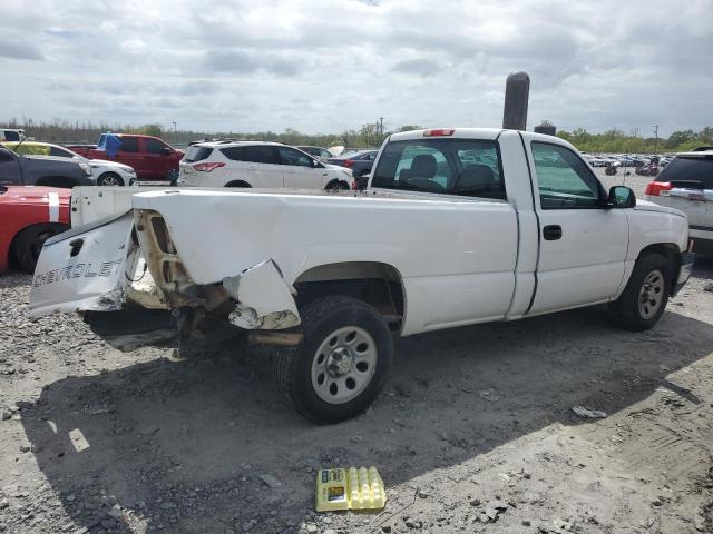 3GCEC14X56G211712 - 2006 CHEVROLET SILVERADO C1500 WHITE photo 3