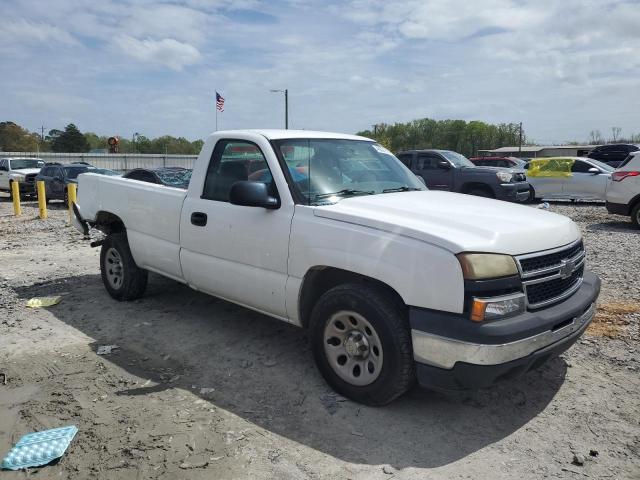 3GCEC14X56G211712 - 2006 CHEVROLET SILVERADO C1500 WHITE photo 4