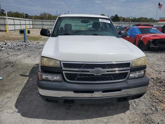 3GCEC14X56G211712 - 2006 CHEVROLET SILVERADO C1500 WHITE photo 5