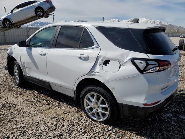 3GNAXTEV0NL134577 - 2022 CHEVROLET EQUINOX LT WHITE photo 2