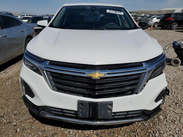 3GNAXTEV0NL134577 - 2022 CHEVROLET EQUINOX LT WHITE photo 5