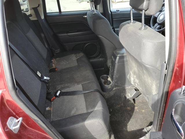 1C4NJDBB4CD591777 - 2012 JEEP COMPASS SPORT 红色 照片 11