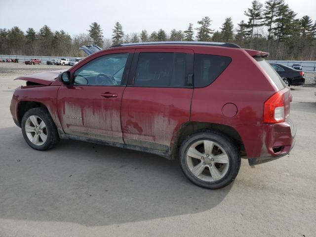 1C4NJDBB4CD591777 - 2012 JEEP COMPASS SPORT 红色 照片 2