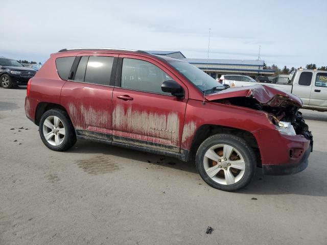 1C4NJDBB4CD591777 - 2012 JEEP COMPASS SPORT 红色 照片 4