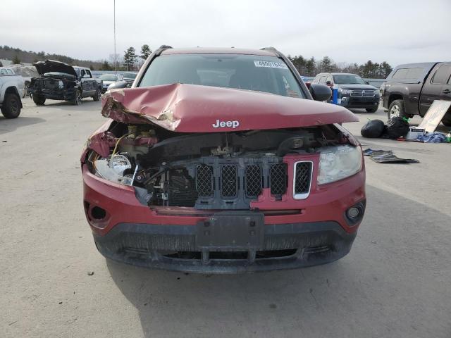 1C4NJDBB4CD591777 - 2012 JEEP COMPASS SPORT 红色 照片 5