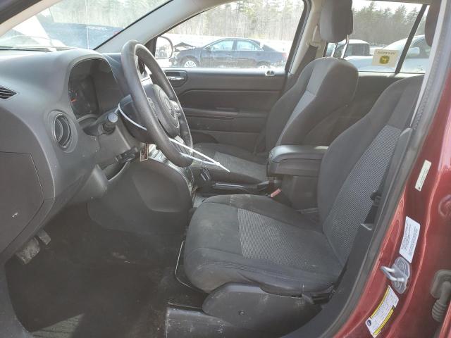 1C4NJDBB4CD591777 - 2012 JEEP COMPASS SPORT 红色 照片 7