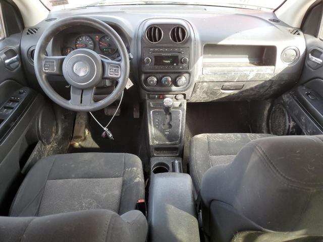 1C4NJDBB4CD591777 - 2012 JEEP COMPASS SPORT 红色 照片 8