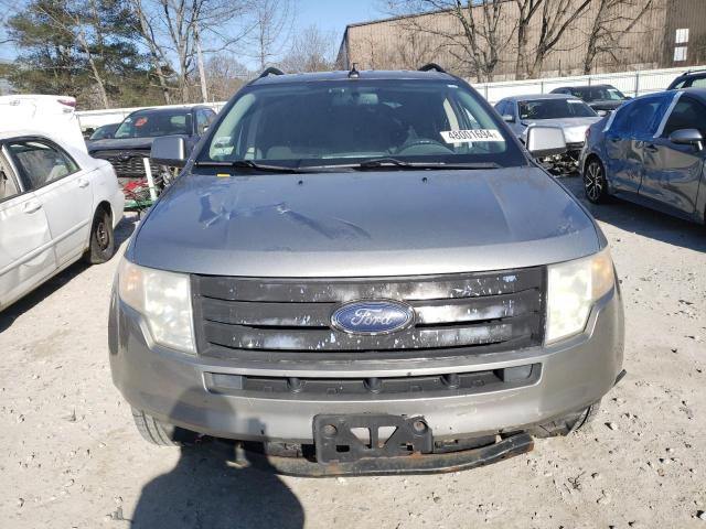 2FMDK48C28BA18698 - 2008 FORD EDGE SEL SILVER photo 5