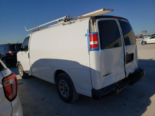 1GCSGAFX5C1125248 - 2012 CHEVROLET EXPRESS G1 WHITE photo 2