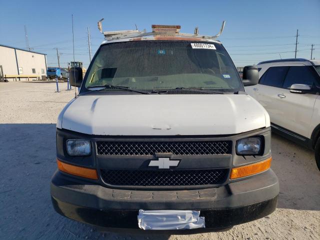 1GCSGAFX5C1125248 - 2012 CHEVROLET EXPRESS G1 WHITE photo 5