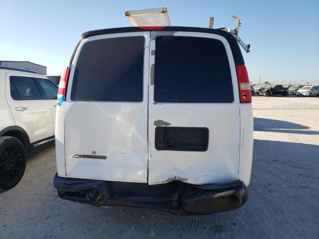 1GCSGAFX5C1125248 - 2012 CHEVROLET EXPRESS G1 WHITE photo 6