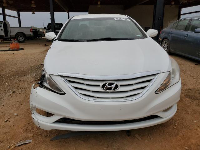 5NPEB4AC7DH649657 - 2013 HYUNDAI SONATA GLS WHITE photo 5