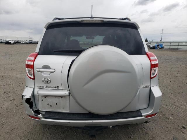 JTMBF33V095009085 - 2009 TOYOTA RAV4 SILVER photo 6