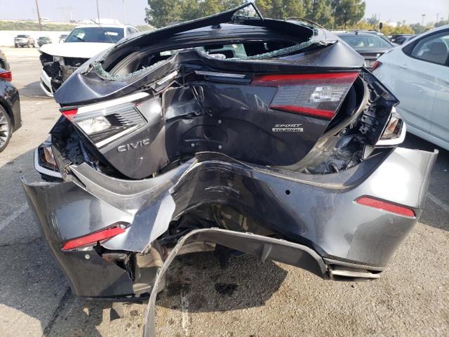 19XFL1H81PE002505 - 2023 HONDA CIVIC SPORT TOURING BLACK photo 6