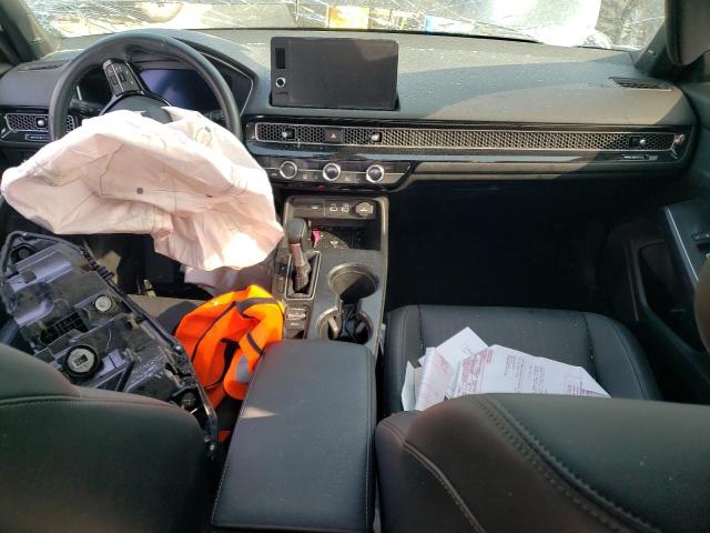 19XFL1H81PE002505 - 2023 HONDA CIVIC SPORT TOURING BLACK photo 8