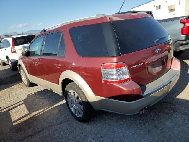 1FMDK07W48GA26928 - 2008 FORD TAURUS X EDDIE BAUER RED photo 2