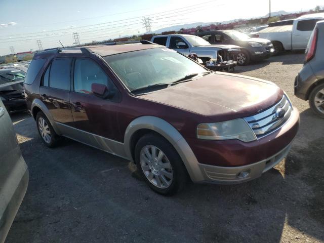 1FMDK07W48GA26928 - 2008 FORD TAURUS X EDDIE BAUER RED photo 4