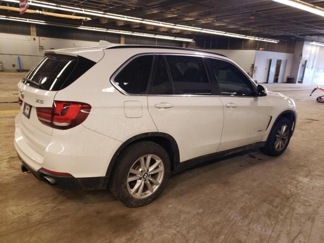 5UXKR0C53F0P02133 - 2015 BMW X5 XDRIVE35I WHITE photo 3