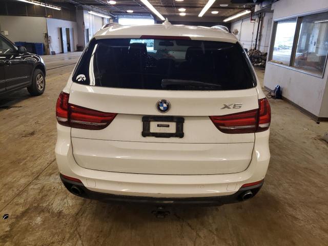 5UXKR0C53F0P02133 - 2015 BMW X5 XDRIVE35I WHITE photo 6