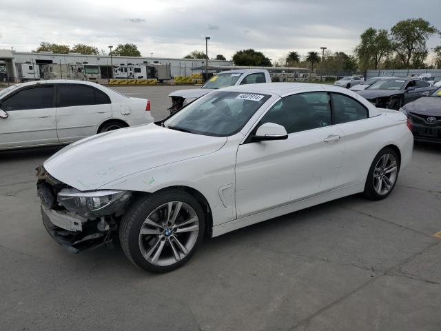 WBA4Z1C52JEC59842 - 2018 BMW 430I WHITE photo 1