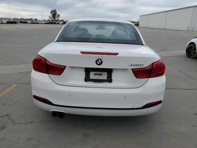 WBA4Z1C52JEC59842 - 2018 BMW 430I WHITE photo 6