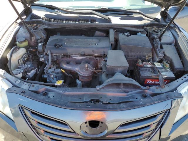 4T4BE46K49R085748 - 2009 TOYOTA CAMRY BASE GRAY photo 11