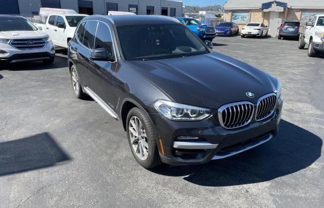 5UXTR9C56JLC74030 - 2018 BMW X3 XDRIVE30I CHARCOAL photo 1