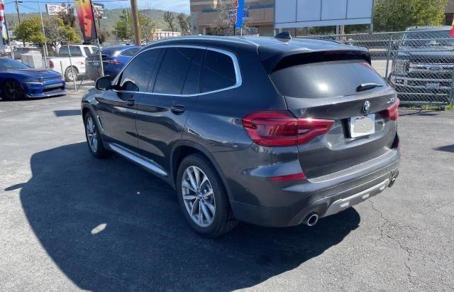 5UXTR9C56JLC74030 - 2018 BMW X3 XDRIVE30I CHARCOAL photo 3