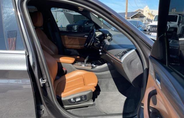 5UXTR9C56JLC74030 - 2018 BMW X3 XDRIVE30I Темно-сірий фото 5