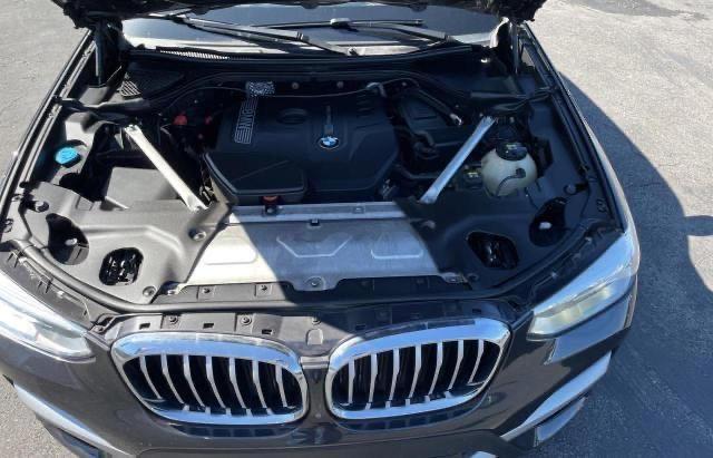 5UXTR9C56JLC74030 - 2018 BMW X3 XDRIVE30I Темно-сірий фото 7