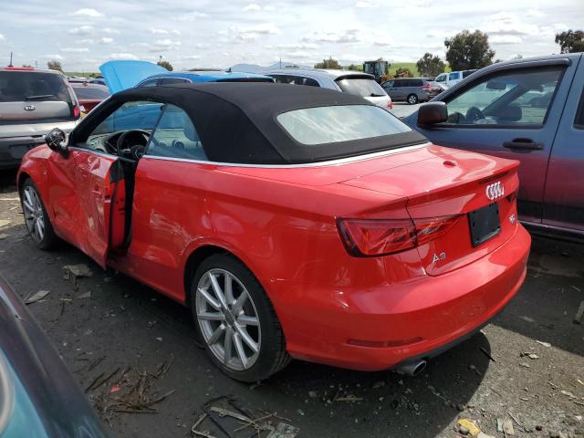 WAU3FLFF6F1121754 - 2015 AUDI A3 PREMIUM PLUS RED photo 2