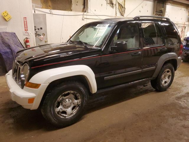 2005 JEEP LIBERTY SPORT, 