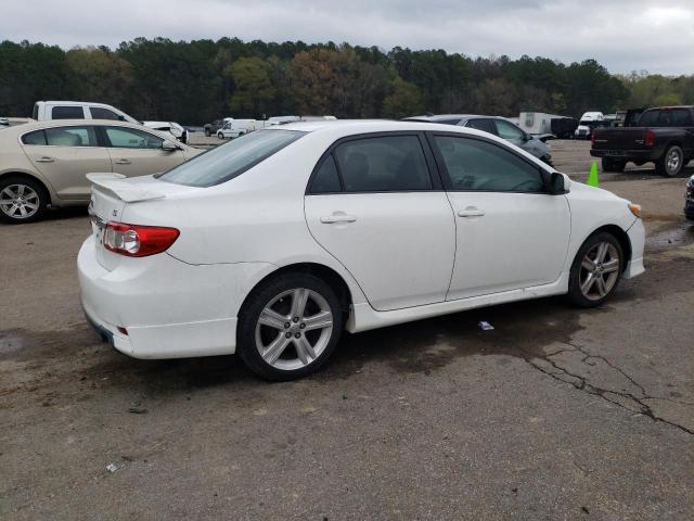 5YFBU4EEXDP111739 - 2013 TOYOTA COROLLA BASE WHITE photo 3