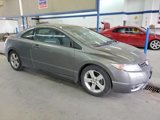 2HGFG12857H546539 - 2007 HONDA CIVIC EX GRAY photo 4