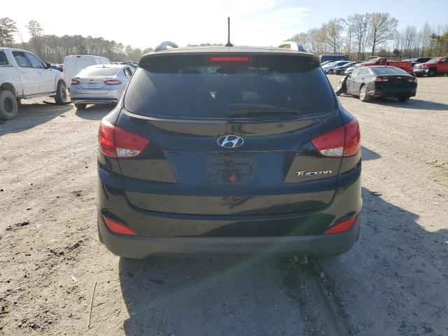 KM8JU3AG7FU035184 - 2015 HYUNDAI TUCSON LIMITED BLACK photo 6