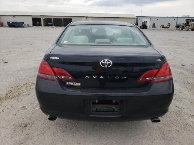 4T1BK36B88U324097 - 2008 TOYOTA AVALON XL BLACK photo 6