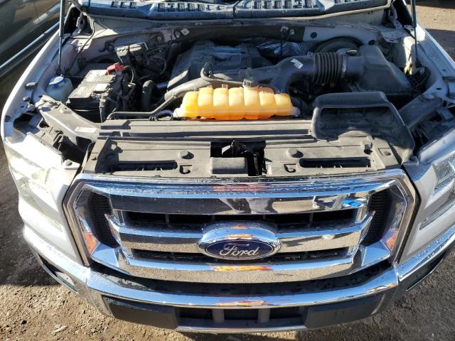 1FTEX1CP8GKG01736 - 2016 FORD F150 SUPER CAB SILVER photo 11