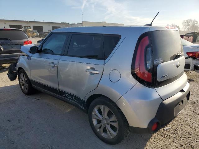 KNDJP3A57F7785225 - 2015 KIA SOUL + SILVER photo 2