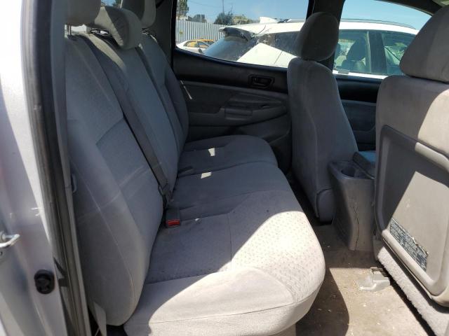 5TEJU62N08Z588241 - 2008 TOYOTA TACOMA DOUBLE CAB PRERUNNER GRAY photo 10
