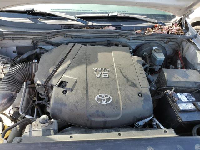 5TEJU62N08Z588241 - 2008 TOYOTA TACOMA DOUBLE CAB PRERUNNER GRAY photo 11