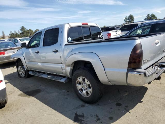 5TEJU62N08Z588241 - 2008 TOYOTA TACOMA DOUBLE CAB PRERUNNER GRAY photo 2