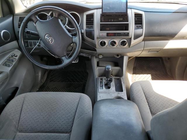 5TEJU62N08Z588241 - 2008 TOYOTA TACOMA DOUBLE CAB PRERUNNER GRAY photo 8