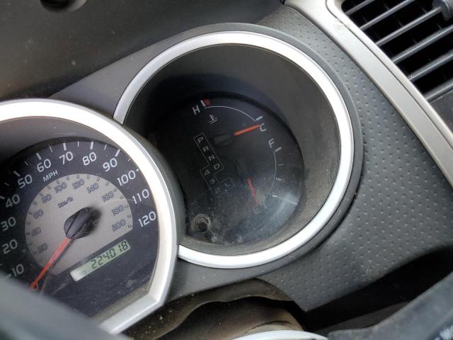 5TEJU62N08Z588241 - 2008 TOYOTA TACOMA DOUBLE CAB PRERUNNER GRAY photo 9