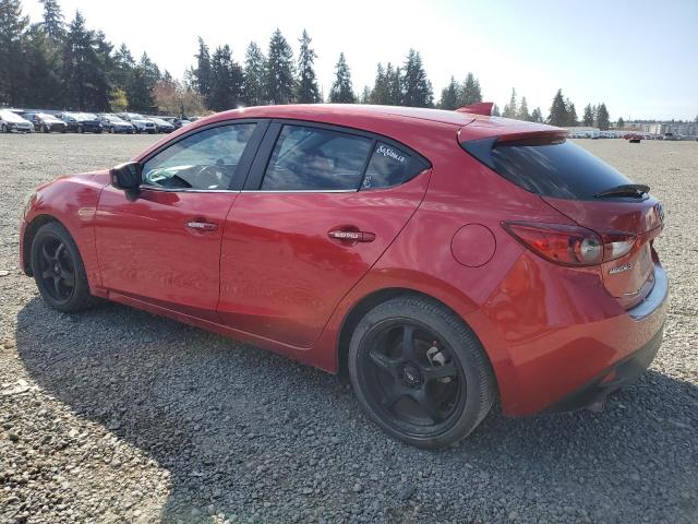 3MZBM1M76GM328747 - 2016 MAZDA 3 TOURING RED photo 2