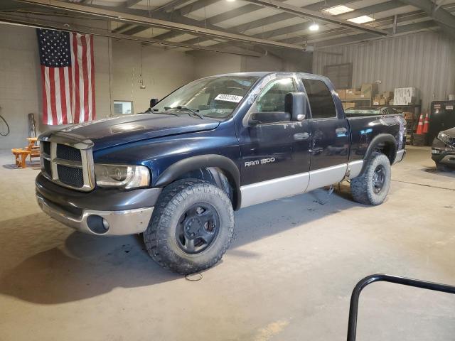 1D7HU18N73S131809 - 2003 DODGE RAM 1500 ST BLUE photo 1