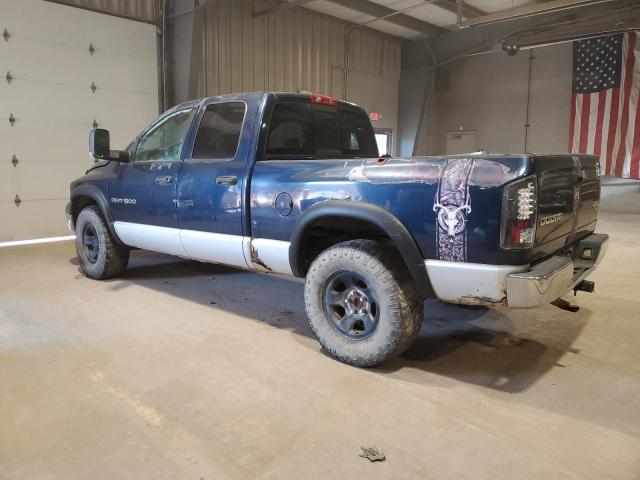 1D7HU18N73S131809 - 2003 DODGE RAM 1500 ST BLUE photo 2