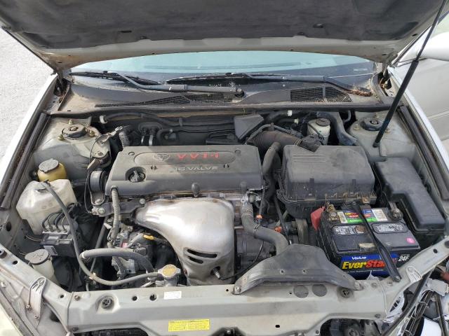 4T1BE32K35U066743 - 2005 TOYOTA CAMRY LE SILVER photo 11