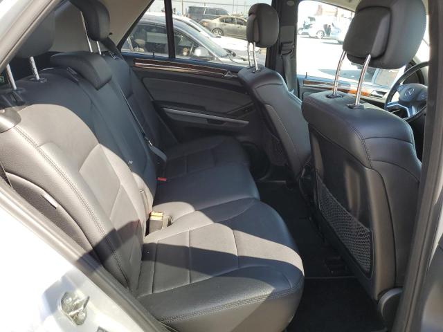 4JGBB8GB8BA695510 - 2011 MERCEDES-BENZ ML 350 4MATIC SILVER photo 11