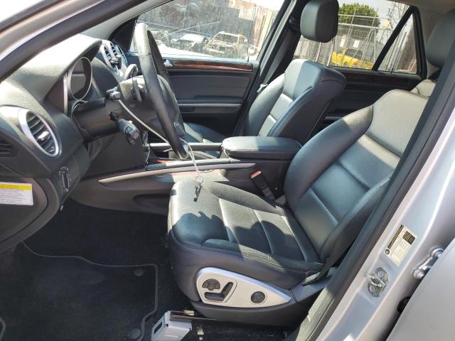 4JGBB8GB8BA695510 - 2011 MERCEDES-BENZ ML 350 4MATIC SILVER photo 7