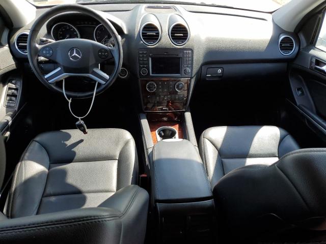 4JGBB8GB8BA695510 - 2011 MERCEDES-BENZ ML 350 4MATIC SILVER photo 8